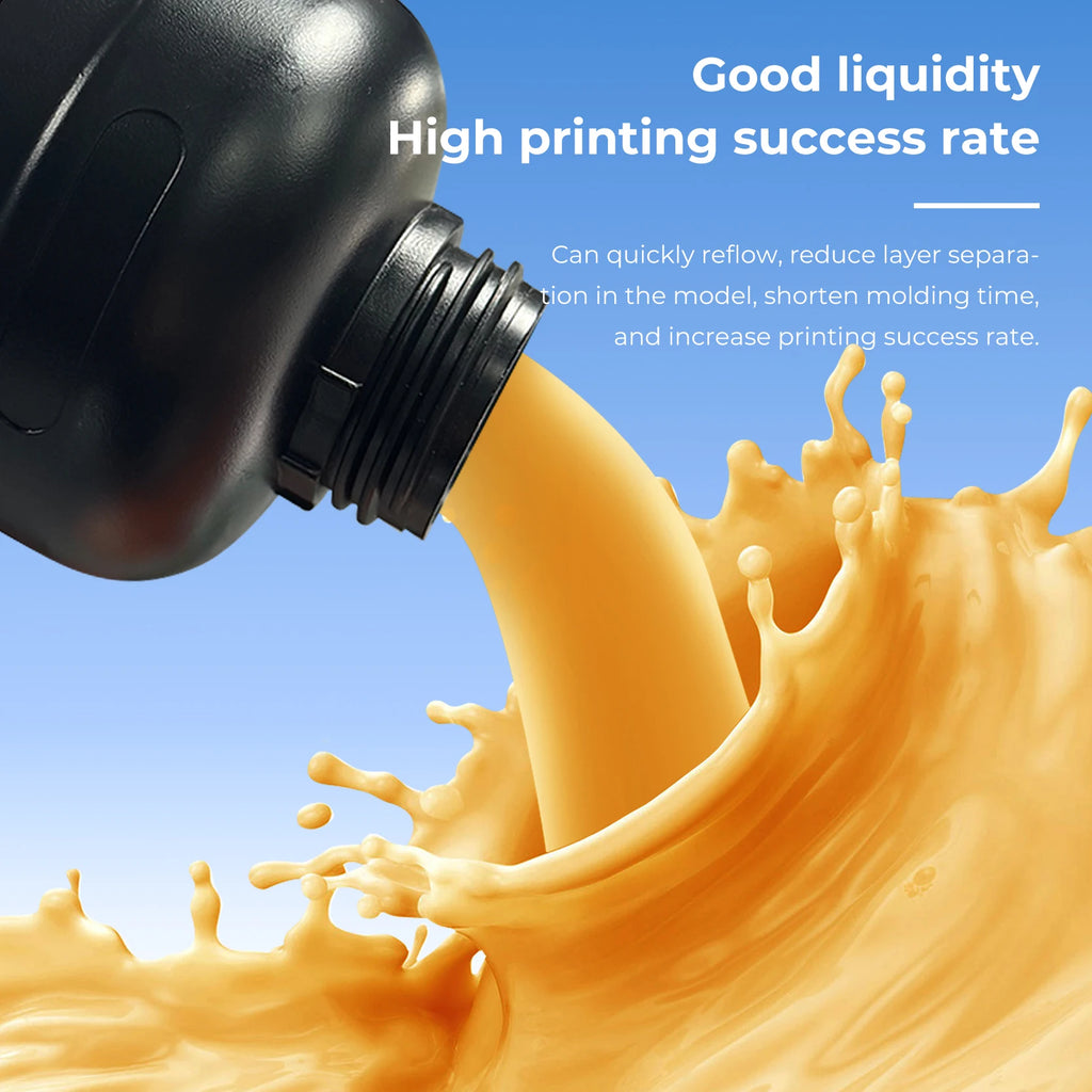 Dental 3D Printer Resin Liquid High Precision & Biocompatible for Surgical Guide Model And 3D Printing Rigid Photosensitive Resi