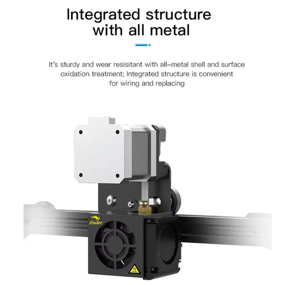 Creality Ender-3 Direct Extruding Kit Ender 3/Ender-3S/Ender-3 Pro Sturdy Wear Resisitant Oxidation Treatment 3D Printer Parts