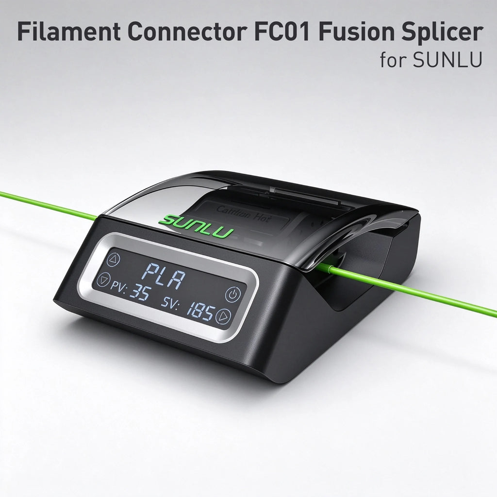 for SUNLU Filament Connector FC01, Fusion Splicer, Weldable to 1.75mm PLA, ABS, PETG, PCL, PA and PC Filament 3D Printer Parts