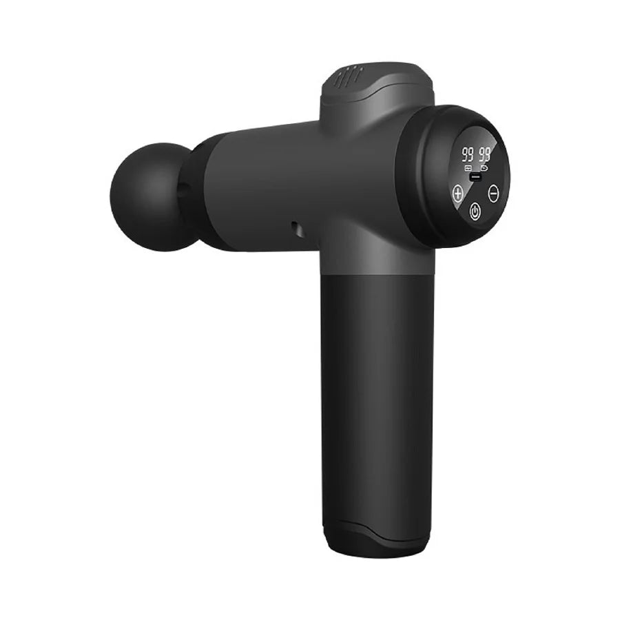 99 Level Massage Gun Fascia Deep Muscle Relax Body Neck Massager Electric Fitness Equipment Noise Reduction Male Female