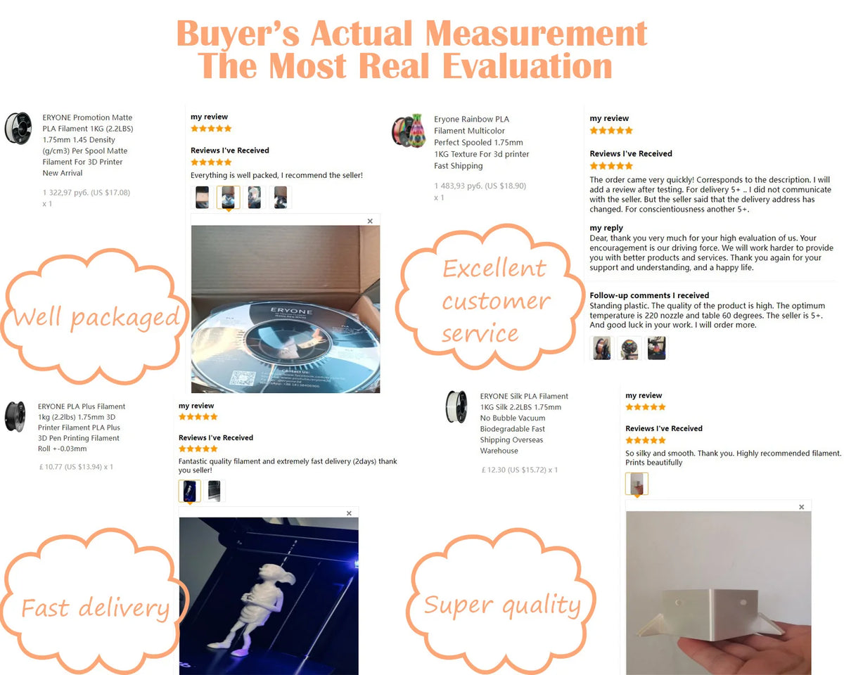 NEW ERYONE 1KG/3KG/10KG Promotion Tri- Color Silk PLA Filament For 3D Printing 1.75mm Filament High Quality Free Fast Shipping