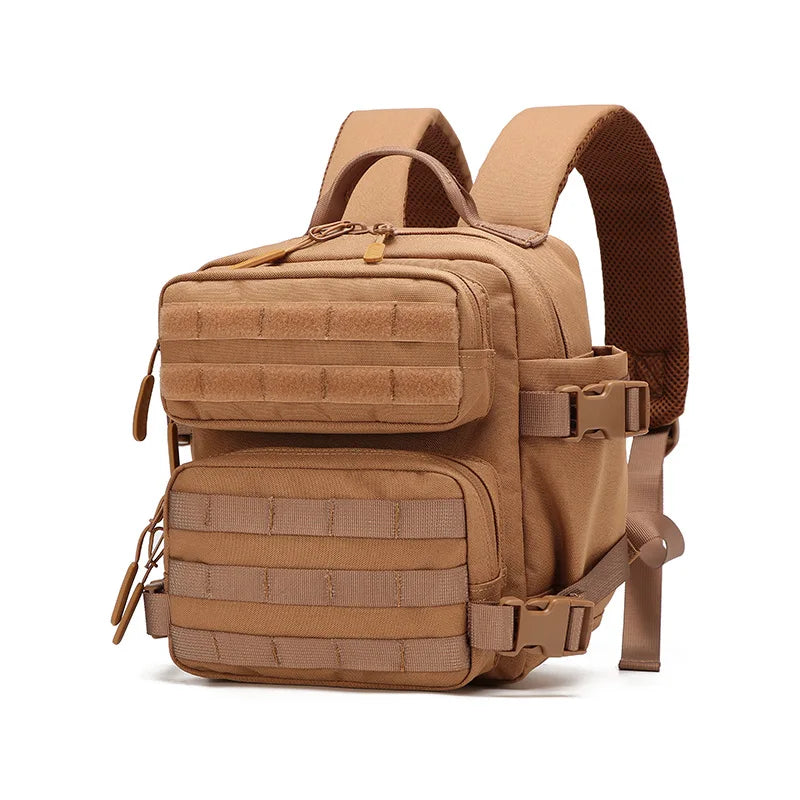 New Camping Hiking Backpack Tactical Molle 900D Men&Women School Bag Outdoor Gym Ruckdack Shoulder Pack with Dual Cup Holder