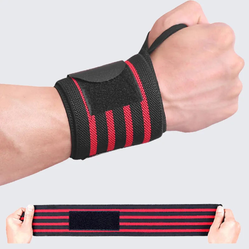 1/2PCS Wristband Wrist Support Brace Straps Extra Strength Weight Lifting Wrist Wraps Bandage Fitness Protective Equipment