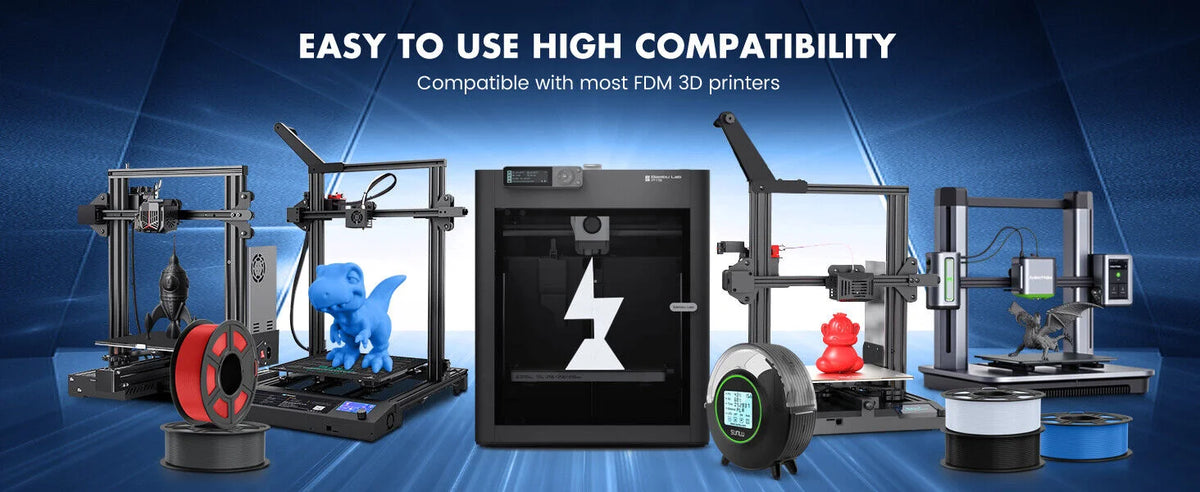 JAYO 3D Printer PLA/PETG/PLA+ /PLA META /SILK/ASB/TPU  Filament 1.75mm 2Roll 1.1KG/0.65KG 3D Printer Filament for 3D Printer