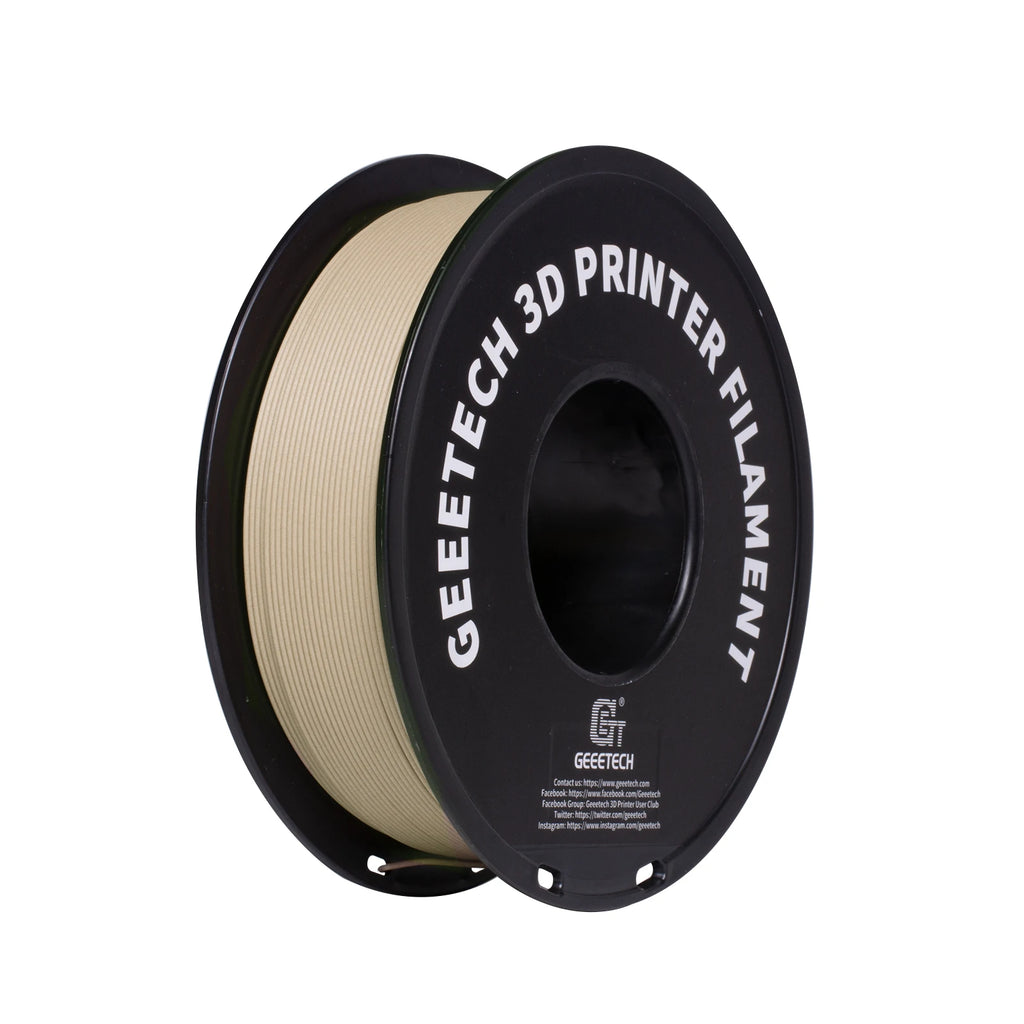 Geeetech Wood PLA 1kg 1.75mm Filament 3d Print wire Vacuum Packaging Local Warehouses Colorful Plastic for FDM 3D printer