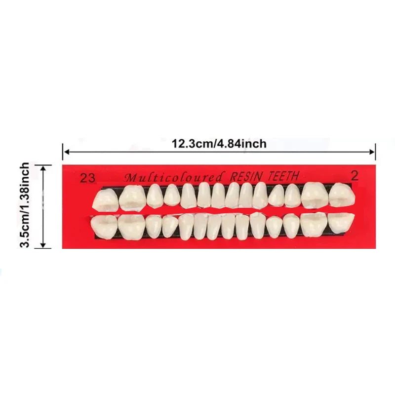 3D New Resin Crystal Blood Teeth Nail Charms Mixed Halloween Teeth DIY Jewelry Craft Decoration