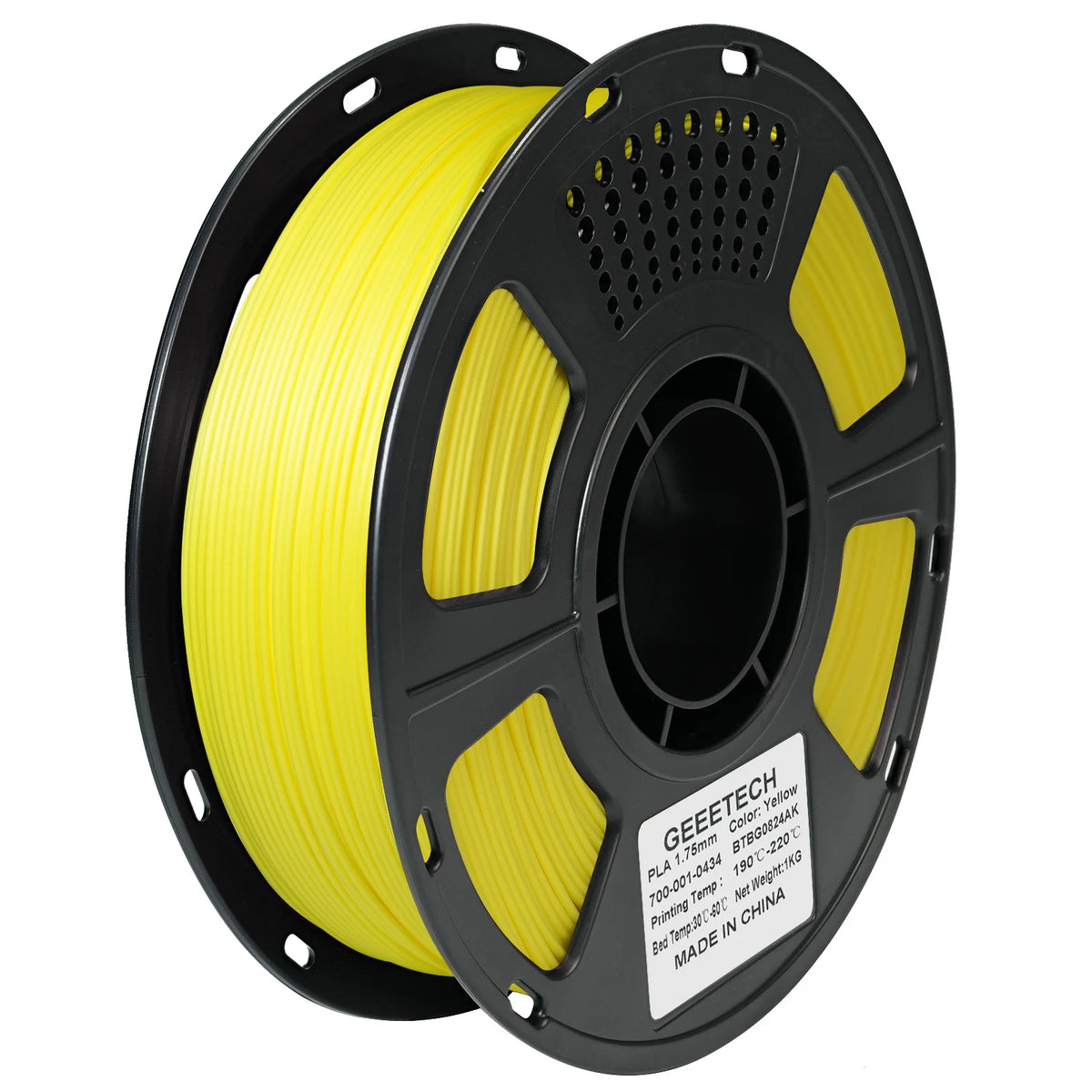 Geeetech Standard PLA Filament 1kg 1.75mm 3D Printer Plastic Material, Accuracy 0.03mm, Fit Most FDM Printer