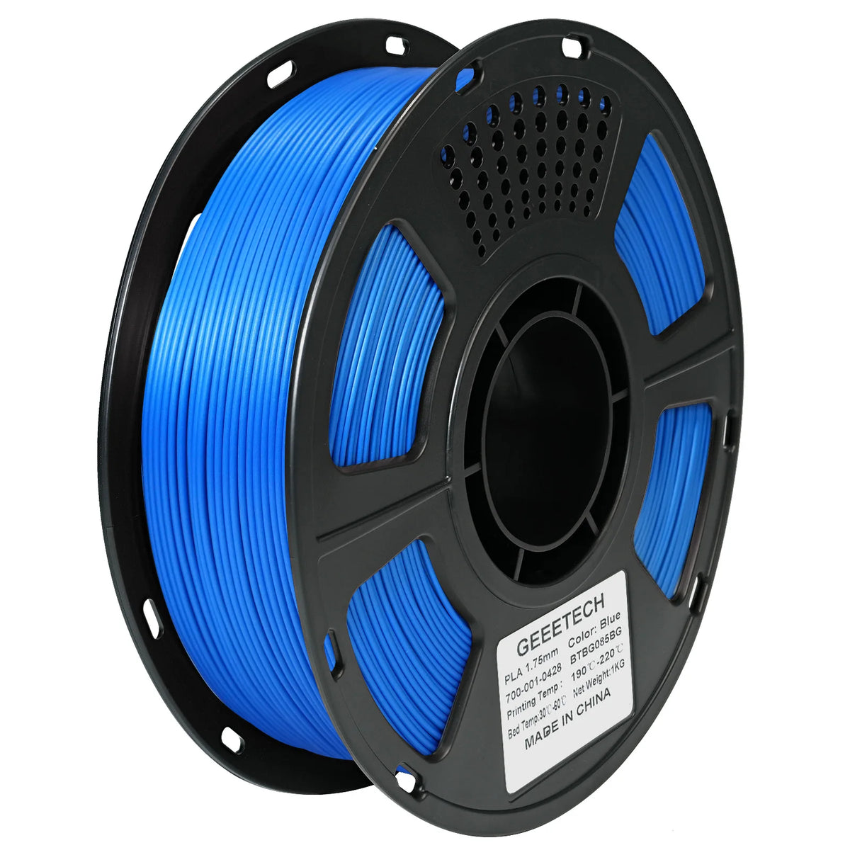 Geeetech Standard PLA Filament 1kg 1.75mm 3D Printer Plastic Material, Accuracy 0.03mm, Fit Most FDM Printer
