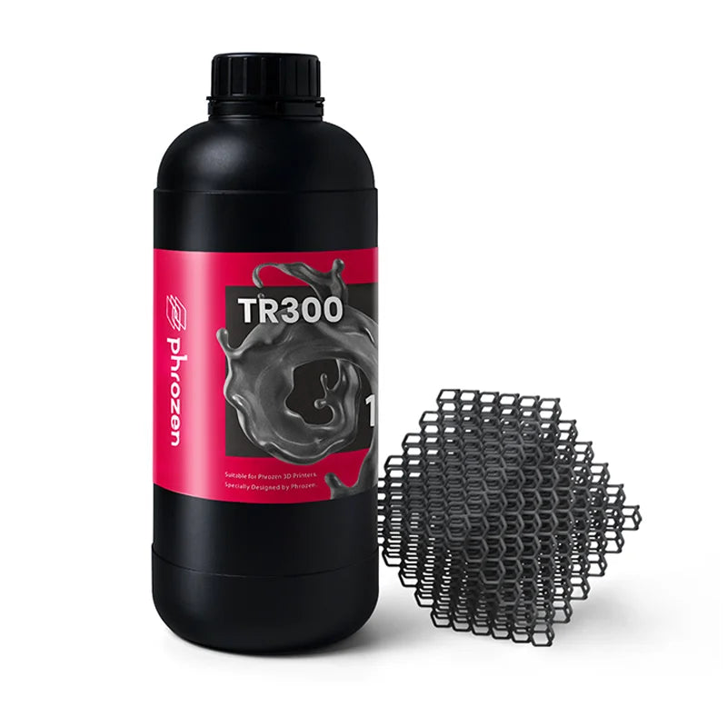 Phrozen TR300 Ultra-High Temp Resin -Perfect for Creating 3D Printing Material for Engineering