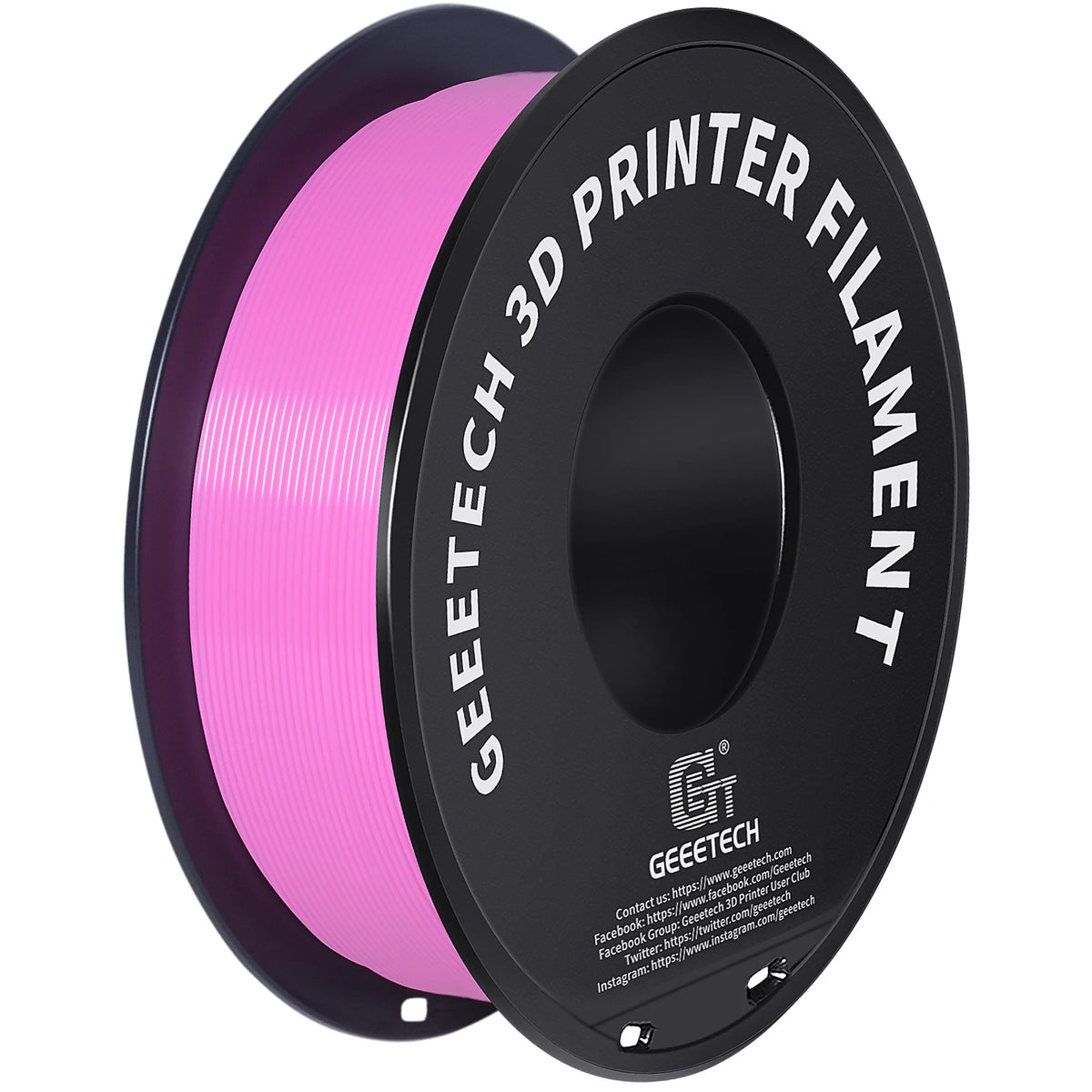 Geeetech Standard PLA Filament 1kg 1.75mm 3D Printer Plastic Material, Accuracy 0.03mm, Multiple Colour, Fit Most FDM Printer