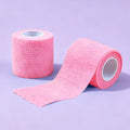 5/10pcs Athletic Wrap Tape Self Adhesive Elastic Bandage Elastoplast Sports Protector Knee Finger Shoulder Tattoo Accessories