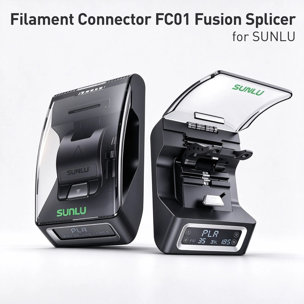 for SUNLU Filament Connector FC01, Fusion Splicer, Weldable to 1.75mm PLA, ABS, PETG, PCL, PA and PC Filament 3D Printer Parts