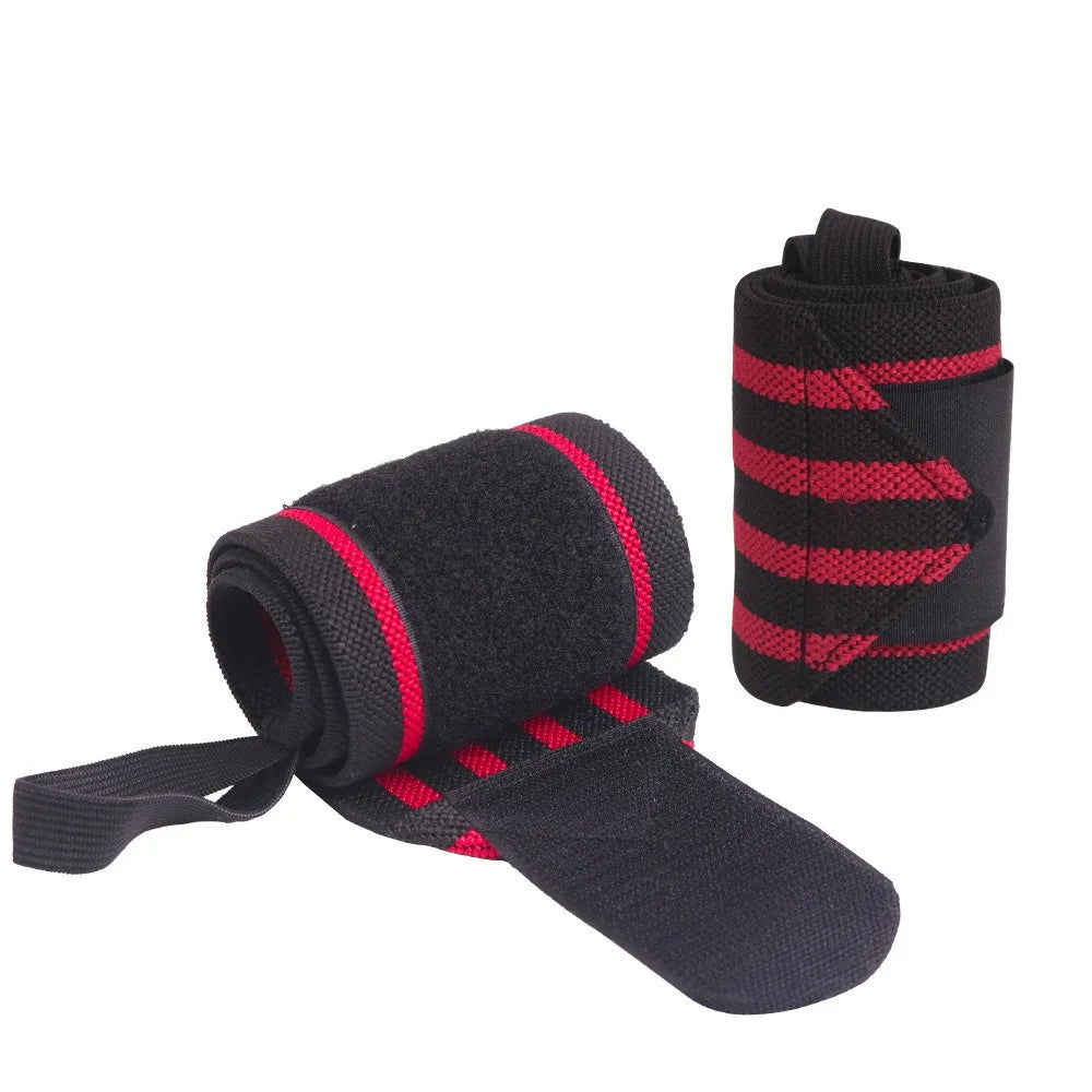 1Pcs Wristband Wrist Support Brace Straps Extra Strength Weight Lifting Wrist Wraps Bandage Fitness Gym Training Sports bandage