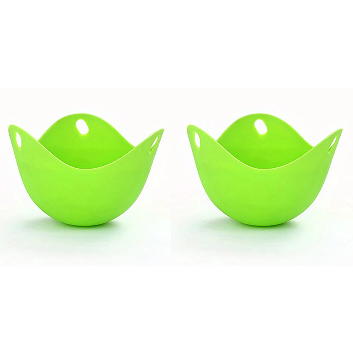 4pcs Silicone Egg Poachers Cups Egg Boiler Mold Cup for Microwave Air Fryer Stovetop Eggs Steaming Egg Maker Kitchen Gadgets