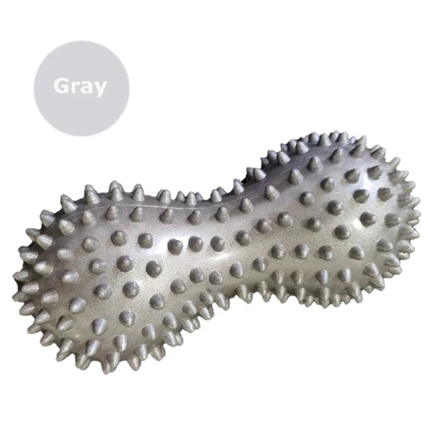 Foot Massage Roller Peanut Spiky Ball Myofascial Balls Massager For Neck Back Foot Massage