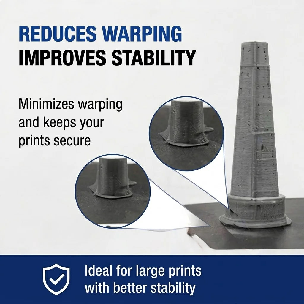 3D Printer Anti-Warp Spray, High Adhesion Model Fixing Spray, Easy Peeling No Residue, Suitable For PLA ABS Resin Printing