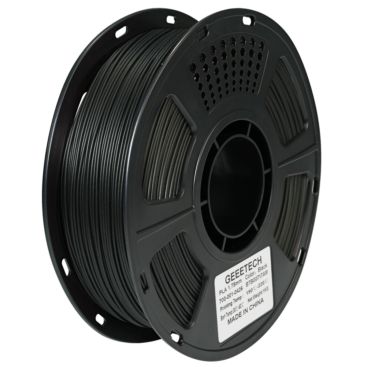 Geeetech Standard PLA Filament 1kg 1.75mm 3D Printer Plastic Material, Accuracy 0.03mm, Fit Most FDM Printer
