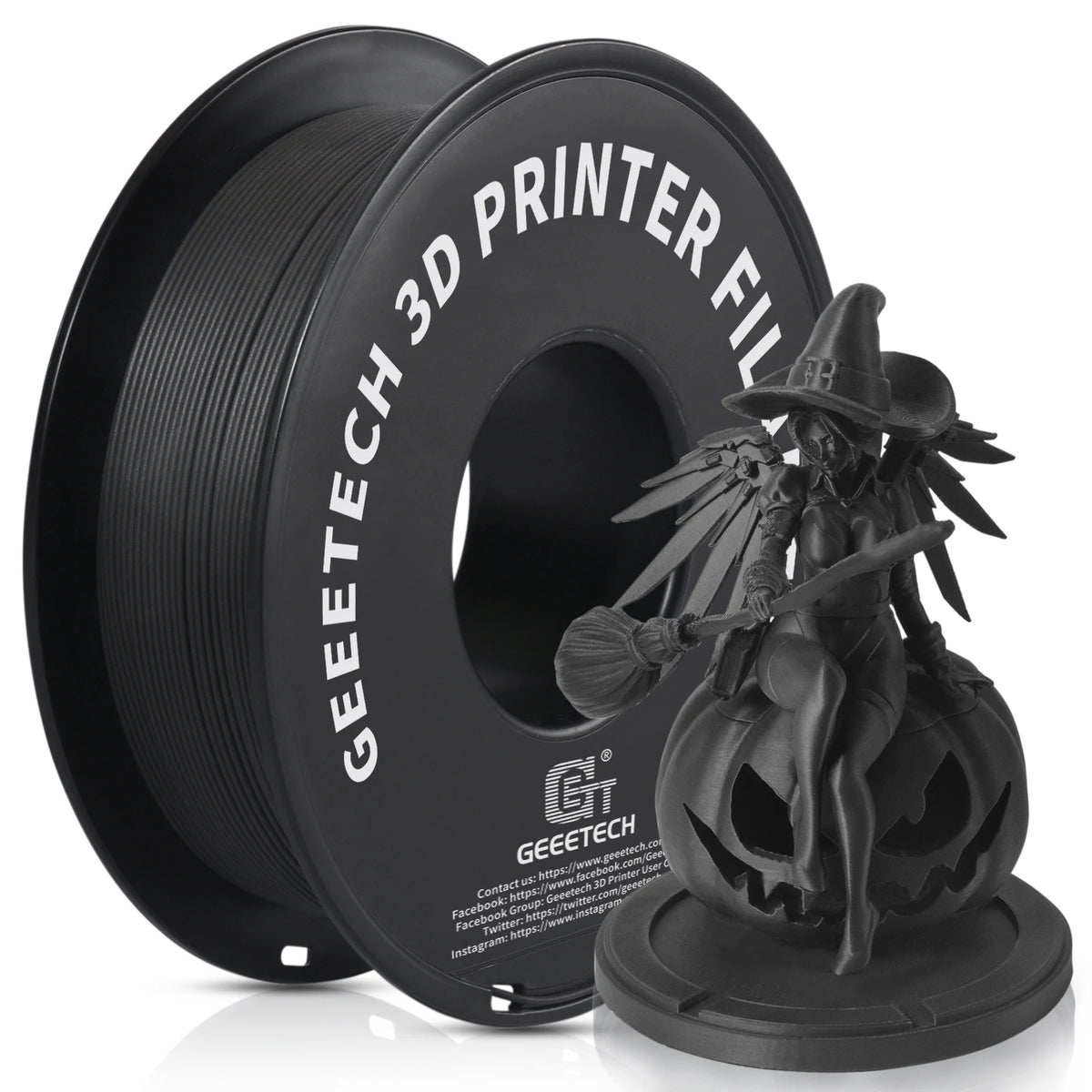 Geeetech 3d printer Filament Matte PLA Plastic 1kg 1.75mm,Tangle-Free, 3d printing consumables, vacuum packaging,fast shipping