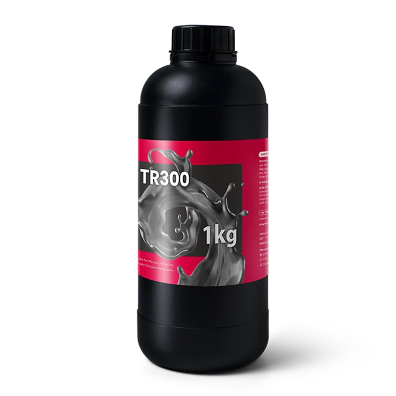Phrozen TR300 Ultra-High Temp Resin -Perfect for Creating 3D Printing Material for Engineering