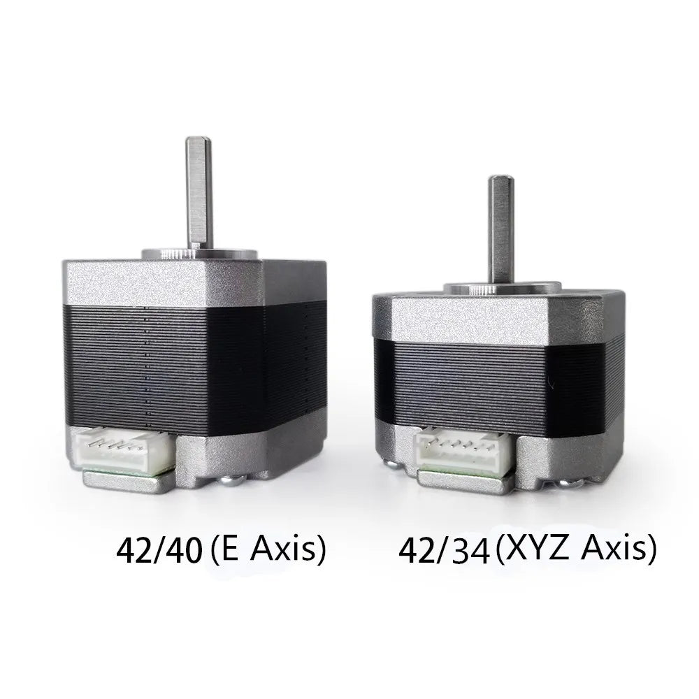 3D Printer 42 40 42 34 X/Y/Z/E Axis Stepper Motor For 3D Creality Ender-3 3S 3Pro Ender-5 CR-10 10S 3D Printing Machine Motors