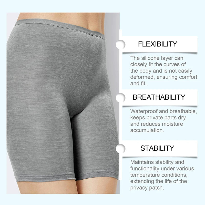 Camel Toe Concealer Reusable Traceless Invisible Adhesive Silicone For Women Leggings Swimwear Activewear Waterproof Cover Pad