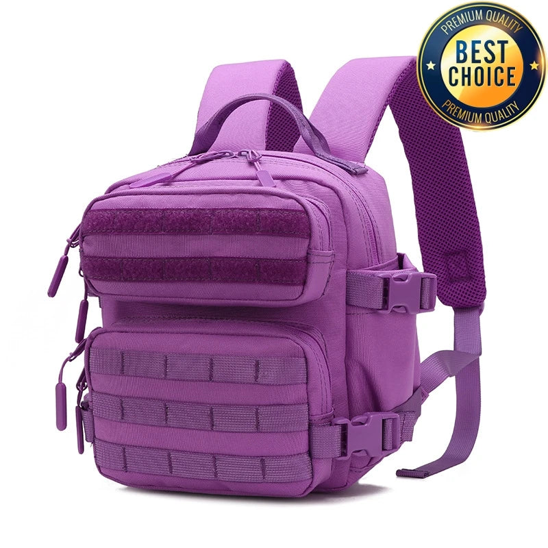 New Camping Hiking Backpack Tactical Molle 900D Men&Women School Bag Outdoor Gym Ruckdack Shoulder Pack with Dual Cup Holder