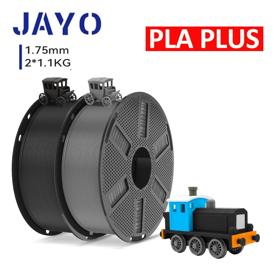 JAYO 3D Printer PLA/PETG/PLA PLUS /PLA META /SILK/ASB Filament  1.75mm 2Roll 1.1KG/0.65KG 3D Printer Filament for 3D Printer