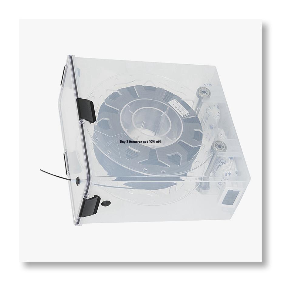 ✤3D Printer Filament Dry Box Storage Hot-Air Heating Storage Printing Material Box Holder Moisture-Resistant for All FDM