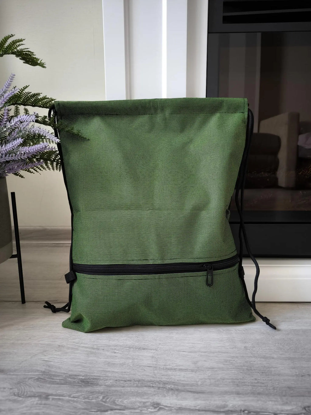 Foldable Drawstring Backpack, Lightweight, Simple and Fashionable Sports Backpack, Unisex