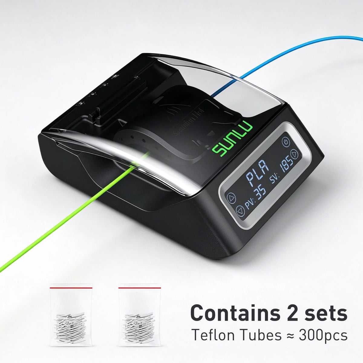 for SUNLU Filament Connector FC01, Fusion Splicer, Weldable to 1.75mm PLA, ABS, PETG, PCL, PA and PC Filament 3D Printer Parts