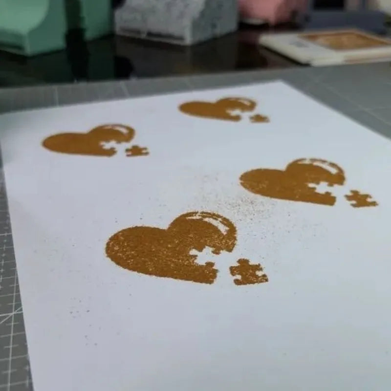 3D Printed Camera Shaped Coffee Latte Art Stencil V2 New Version 30 Printing Stencil Cards Home Barista Tool DIY Coffee Kit Cafe