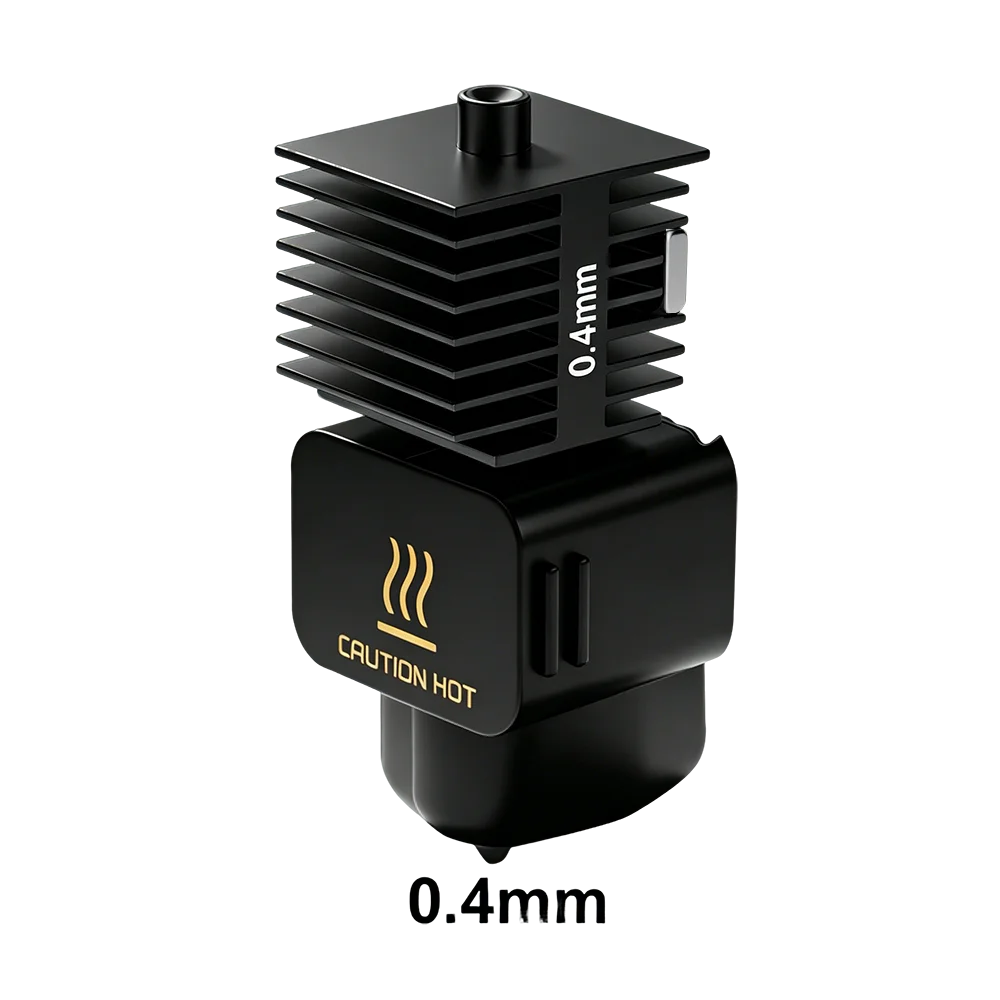 3D Printing Accessories A1/A1 Mini Integrated Nozzle Hotend Kit Stainless Steel 0.2/0.4/0.6/0.8mm For Bambu Lab A1/A1 Mini