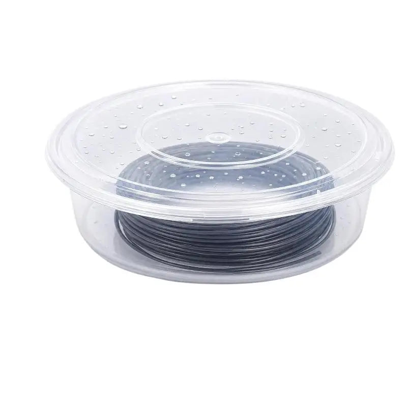 3D Filament Storage Box 10 Pack Transparent Stackable Dust Proof Moisture Proof Cases for 3D Printing Hobby Storage
