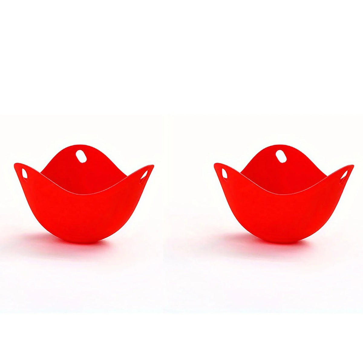 4pcs Silicone Egg Poachers Cups Egg Boiler Mold Cup for Microwave Air Fryer Stovetop Eggs Steaming Egg Maker Kitchen Gadgets