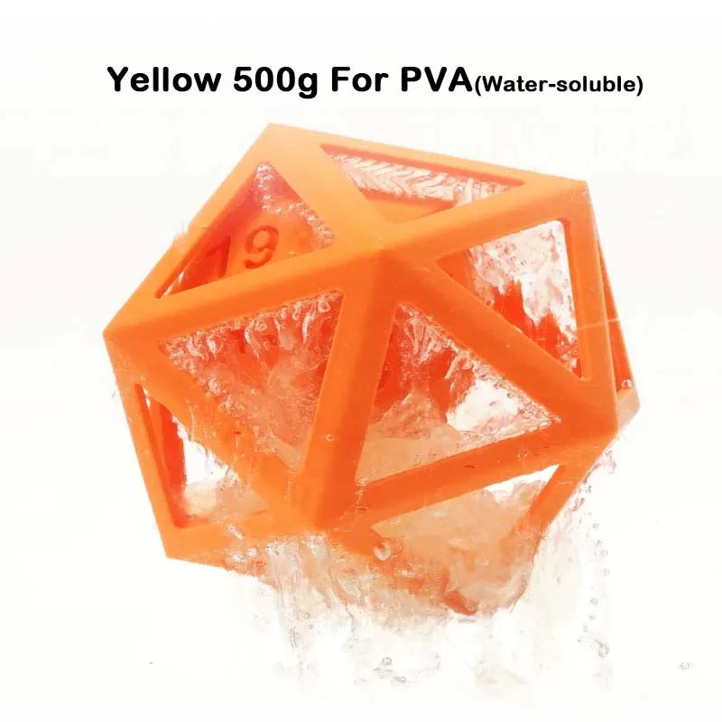Bambu Lab Original PLA/PETG/ABS/PVA Supports Dedicated 3D Printer Filament 500g RFID Identification Printing Consumables