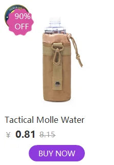 New Camping Hiking Backpack Tactical Molle 900D Men&Women School Bag Outdoor Gym Ruckdack Shoulder Pack with Dual Cup Holder