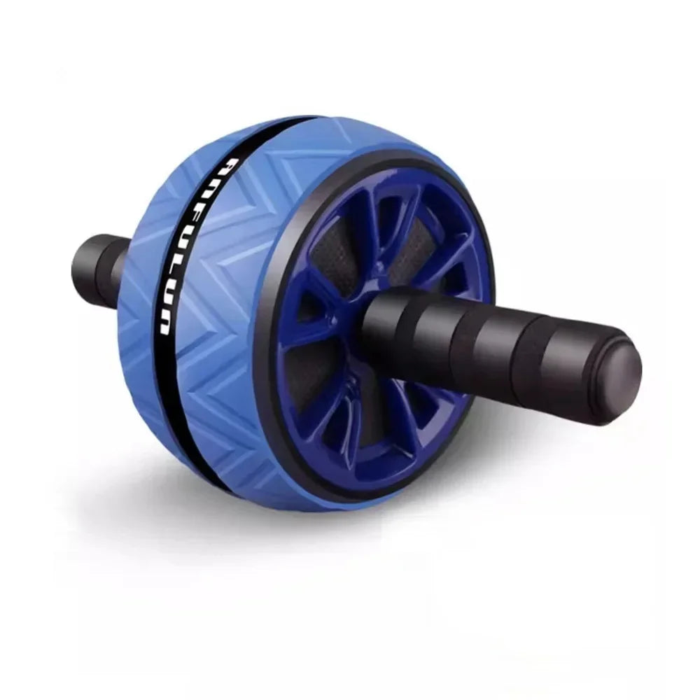 Portable Abdominal Roller Ab Wheel Core Trainer Home Gym Strength Training Workout Equipment for Bodybuilding