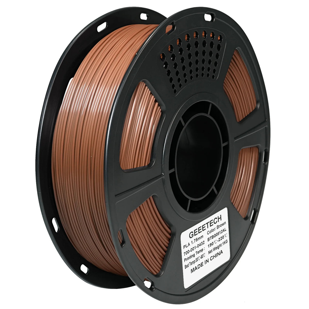 Geeetech Standard PLA Filament 1kg 1.75mm 3D Printer Plastic Material, Accuracy 0.03mm, Fit Most FDM Printer
