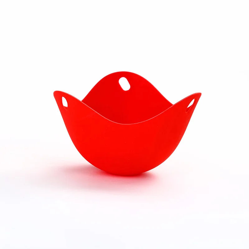 4pcs Silicone Egg Poachers Cups Egg Boiler Mold Cup for Microwave Air Fryer Stovetop Eggs Steaming Egg Maker Kitchen Gadgets