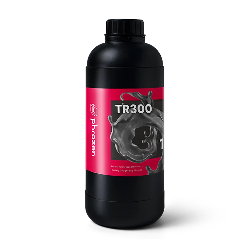 Phrozen TR300 Ultra-High Temp Resin -Perfect for Creating 3D Printing Material for Engineering