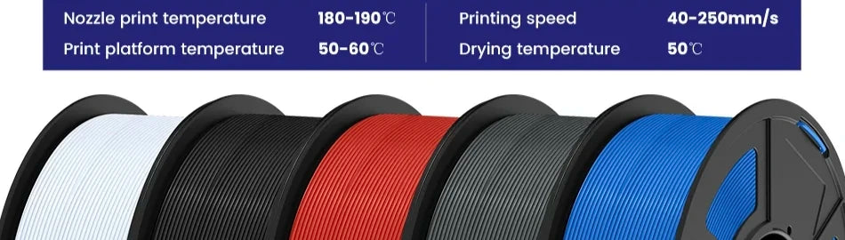 JAYO 3D Printer PLA/PETG/PLA PLUS /PLA META /SILK/ASB Filament  1.75mm 2Roll 1.1KG/0.65KG 3D Printer Filament for 3D Printer
