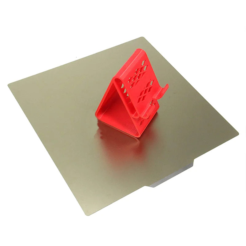 3D Printer Smooth PEI Spring Steel Sheet PEI Build Plate Platform 320x310mm For CR-10S Pro,Ender 3 Max,Kobra Plus 3D Printer