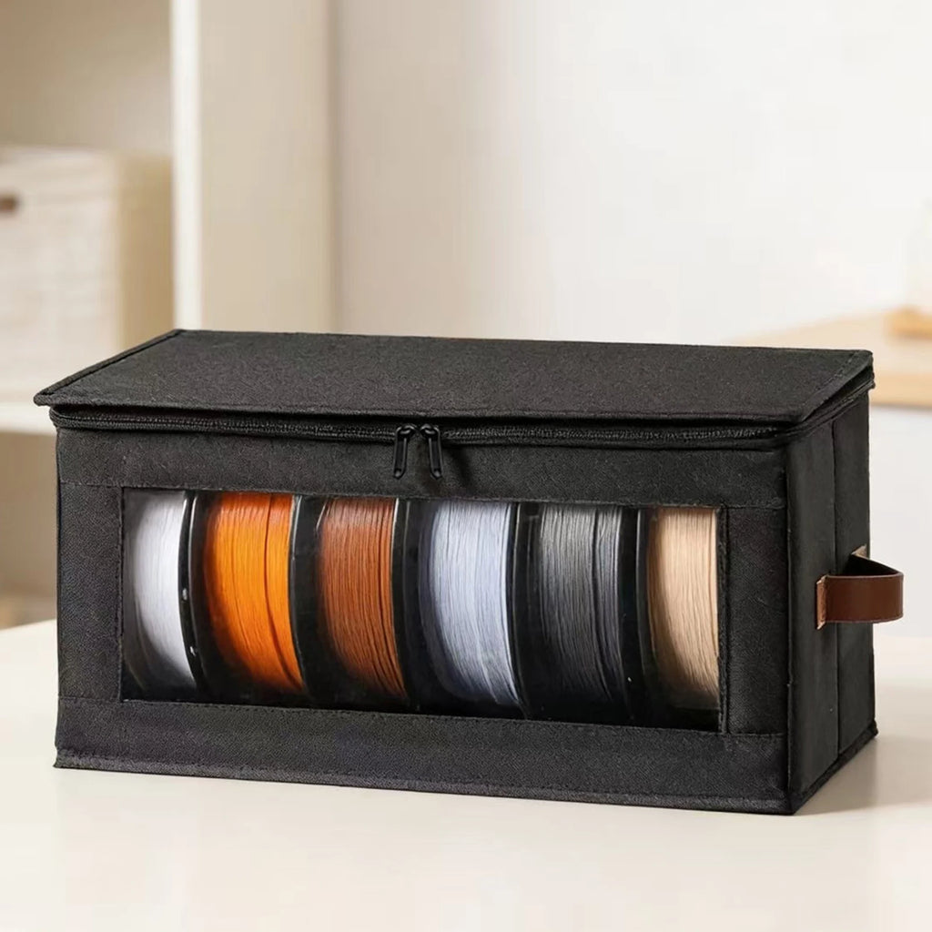 3D Filament Dryer with Desiccants Filament Rack and Organizer Box 4 Spools 1KG for 3D Printing Enthusiasts Home Studio Workshop