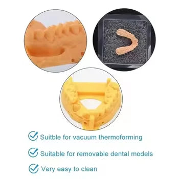 Dental 3D Printer Resin Liquid High Precision & Biocompatible for Surgical Guide Model And 3D Printing Rigid Photosensitive Resi
