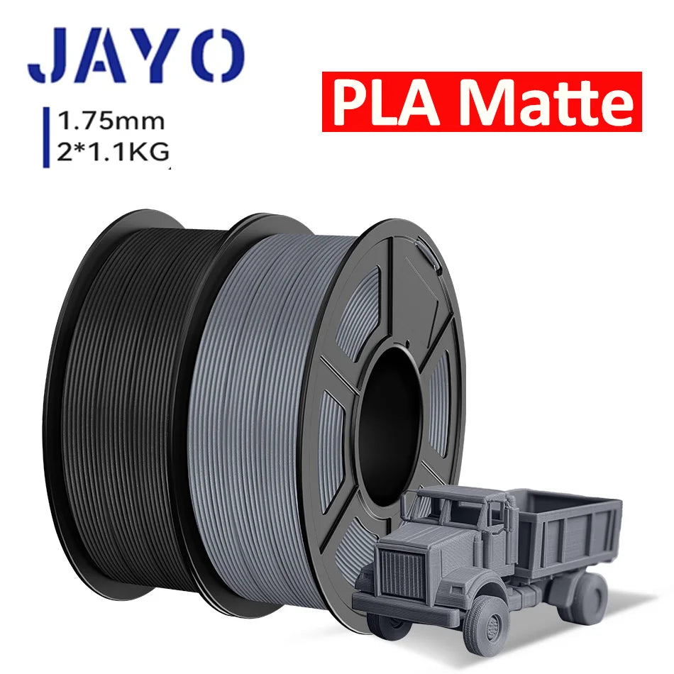 JAYO 3D Printer PLA/PETG/PLA+ /PLA META /SILK/ASB/TPU  Filament 1.75mm 2Roll 1.1KG/0.65KG 3D Printer Filament for 3D Printer