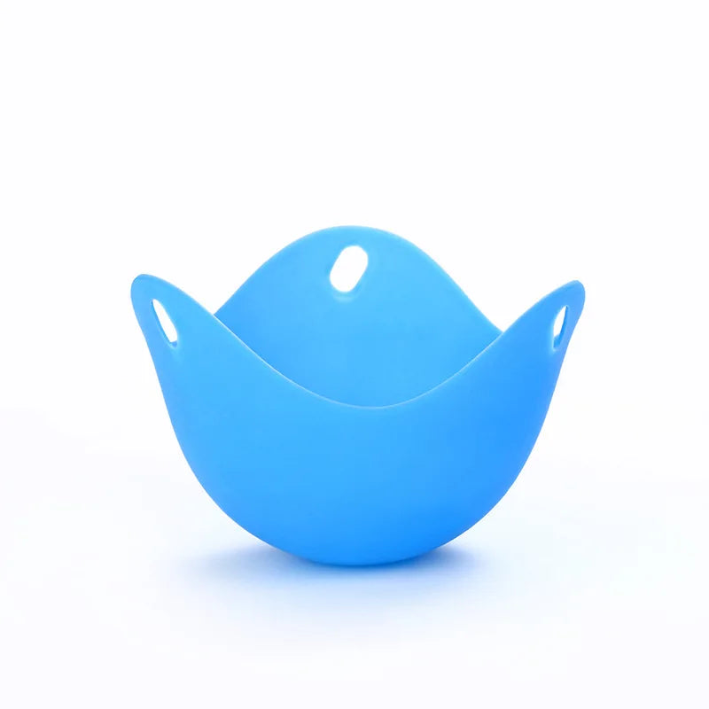 4pcs Silicone Egg Poachers Cups Egg Boiler Mold Cup for Microwave Air Fryer Stovetop Eggs Steaming Egg Maker Kitchen Gadgets