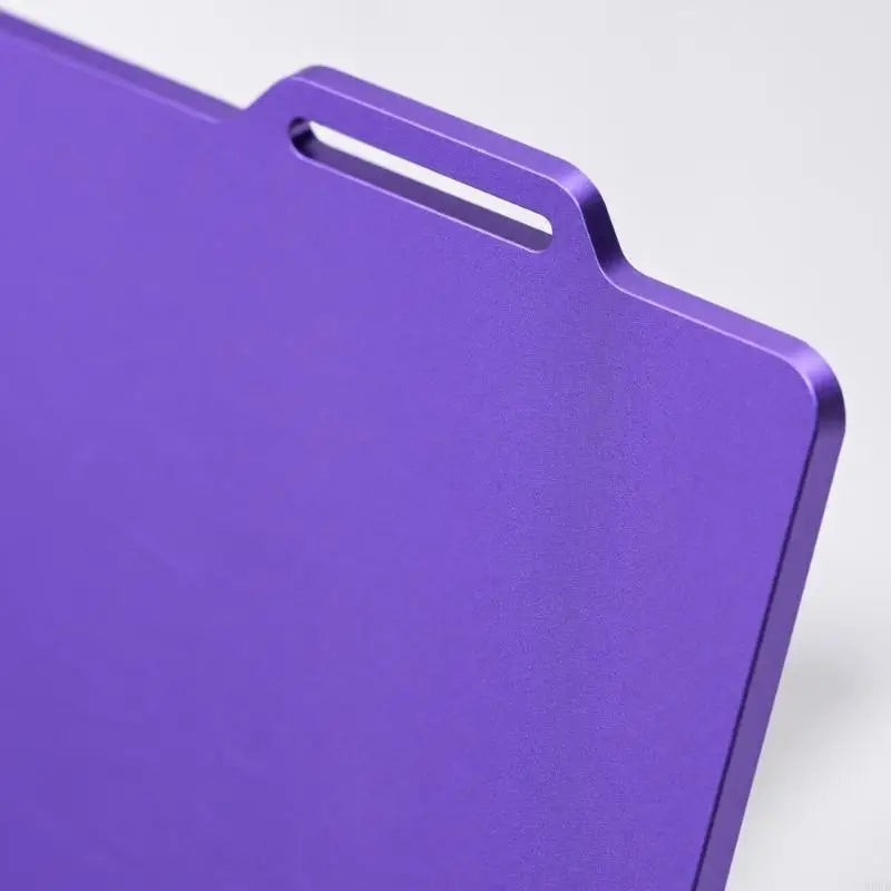 3D Printer Cool Build Plate with Smooth Front and Back Printing Areas, Room-Temperature Printing Support and Gentle Bending H8WD