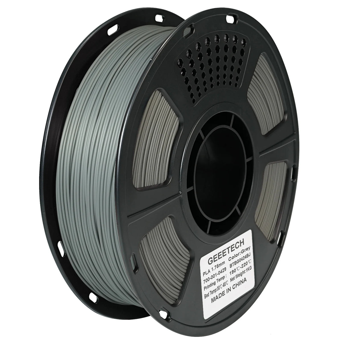 Geeetech Standard PLA Filament 1kg 1.75mm 3D Printer Plastic Material, Accuracy 0.03mm, Fit Most FDM Printer