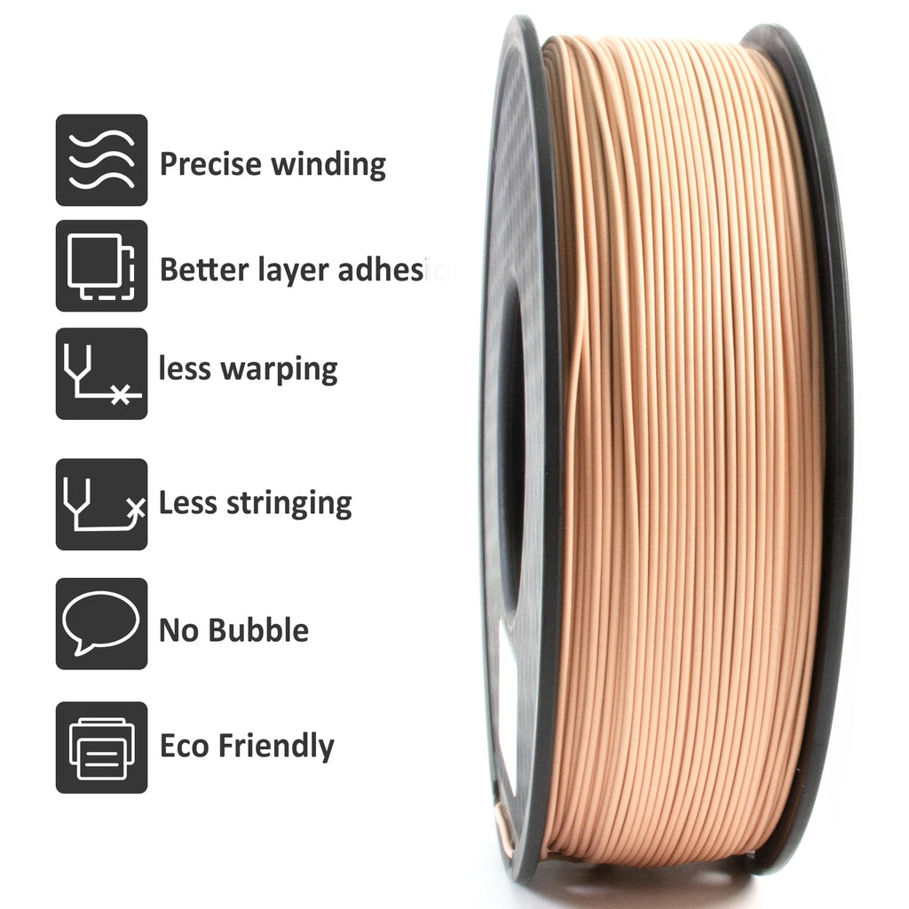 Geeetech 3d printer Filament Matte PLA Plastic 1kg 1.75mm,Tangle-Free, 3d printing consumables, vacuum packaging,fast shipping