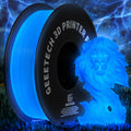 GEEETECH Luminous PLA Filament for 3D Printer 1.75mm 1kg Glow in the Dark Plastic PLA 3D Printing Materials Wholesale